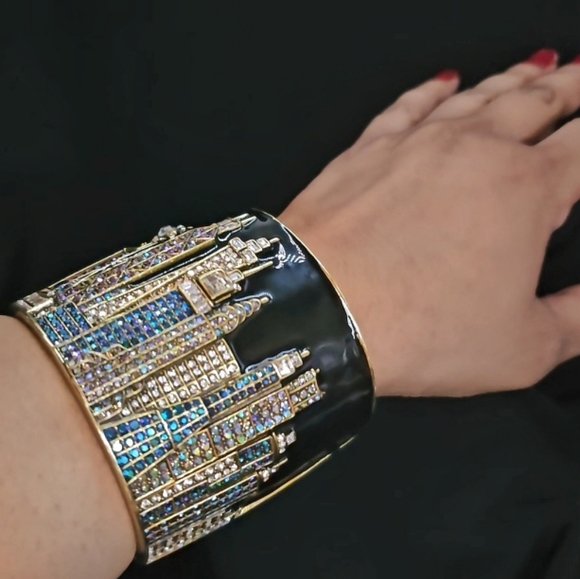 Heidi Daus Jewelry - Heidi Daus "Skyline Drive" Bracelet
